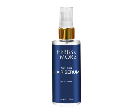 Herbs & More Anti-Frizz Hair Serum